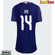 Japan Junya Ito #14 Replica Home Shirt Ladies World Cup 2026 Short Sleeve